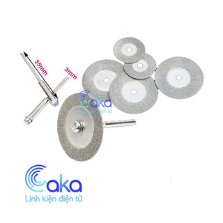 Đĩa cắt hợp kim mini - Lưỡi cắt mini nhiều kích thước