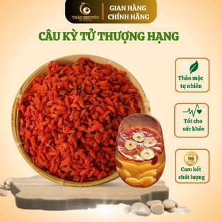 100Gg Câu kỳ tử loại 1 chưng yến, hãm trà làm đẹp da chống lão hóa