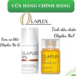SALE TINH DẦU OLAPLEX 7 BONDING OIL 30ML hoặc XẢ KHÔ OLAPLEX 6 100ML