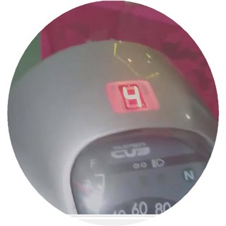 02 LED 01 LED Báo Số Xe Máy Hiện Số 0 1 2 3 4 5