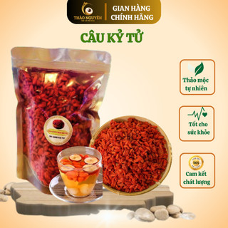 Câu kỳ tử loại 1 (500gr) hạt to tròn dùng hãm trà, chưng yến tốt cho sức khỏe