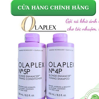 DẦU GỘI TÍM KHỬ VÀNG OLAPLEX NO 4P 250ML