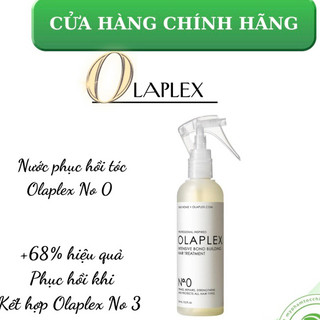 NƯỚC PHỤC HỒI TÓC OLAPLEX SỐ 0 155ML DATE T5/25
