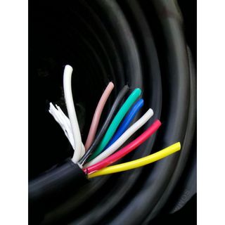 10 mét dây loa 8 ruột 2.5 đồng nguyên chất