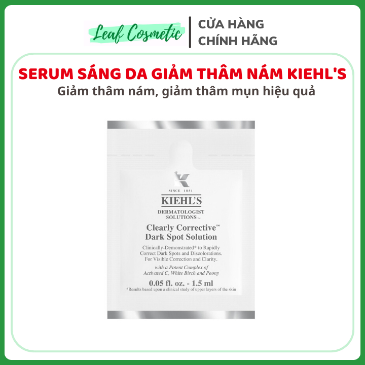 [ Sample -1,5ml ] Tinh chất hỗ trợ giảm thâm nám Clearly Corrective Dark Spot Solution