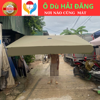 Ô Dù Mái Chéo 2m5 x3mxcao2m8,( không có chân đế) Vải bạt cao cấp,Ô DÙ Mái Nghiêng 2mx2m5 Che Mưa Che Nắng Ngoài Trời.