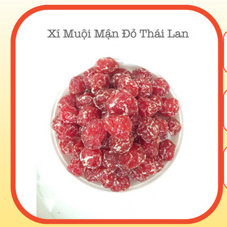 1KG XÍ MUỘI MẬN ĐỎ THÁI LAN - LOẠI ĐẶC BIỆT