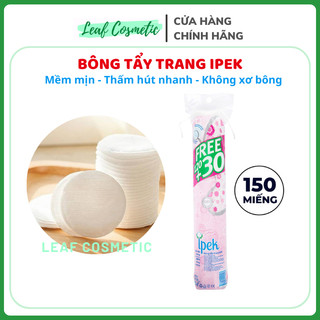 [ Chính Hãng - 150 Miếng ] Bông Tẩy Trang IPEK Thổ Nhĩ Kỳ