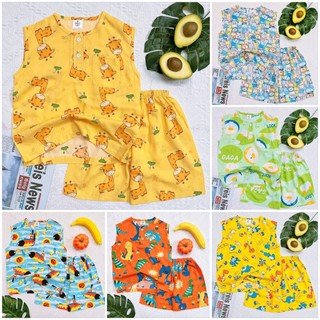 BỘ TOLE BÉ TRAI SÁT NÁCH SIZE 3 ( 13-14KG )