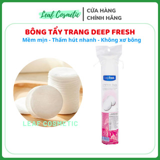[ Chính Hãng - 150 miếng ] Bông Tẩy Trang Deep Fresh Cotton Pads
