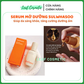 Serum First Care Sulwhasoo - Tinh Chất Mở Dưỡng Hoàn Hảo Cho Làn Da Sáng khỏe