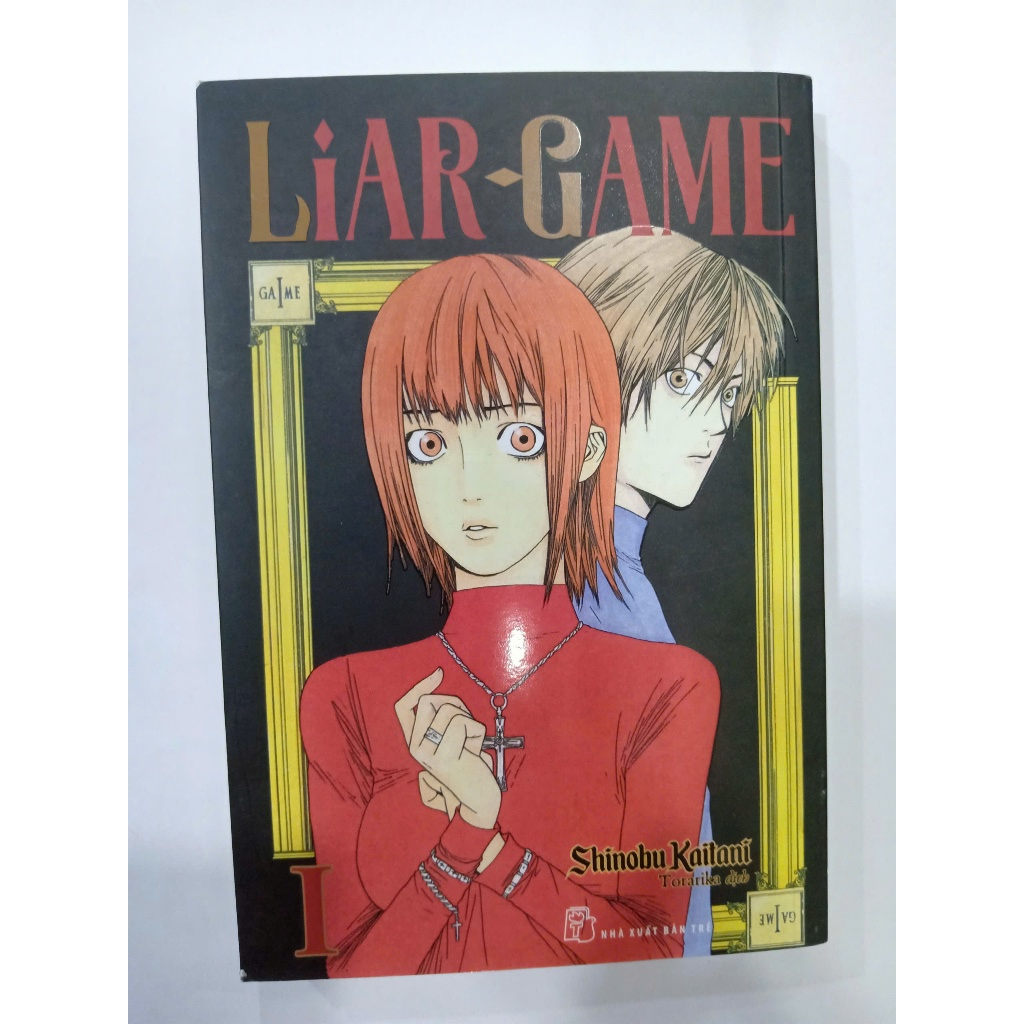 Truyện Tranh - Liar Game Trọn Bộ 19 Tập - NXB Trẻ