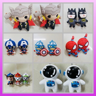 Charm/Jibbitz/Sticker Vip siêu to trang trí gắn dép Crocs cho bé trai MunCrocs sỉ lẻ Charm/Sticker bé gái nam nữ