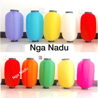 Đèn lồng dài hình trụ Miệng Đen chống nước trang trí Tết Trung Thu, đèn lồng Nhà Chùa, khu du lịch,Nhật bản,Trung Quốc