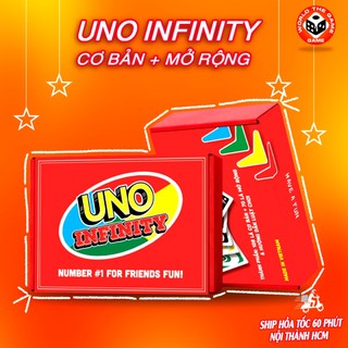 Bộ bài UNO cao cấp đầy đủ 156 lá cơ bản+mở rộng phiên bản mới