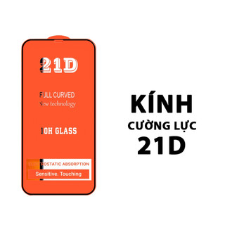 Kính Cường Lực Iphone 9D 10D 21D FULL MÀN dành cho 6 6s 6 Plus 6sPlus 8 7 Plus 8Plus X XR XS Max 11 12 13 14 15 pro max