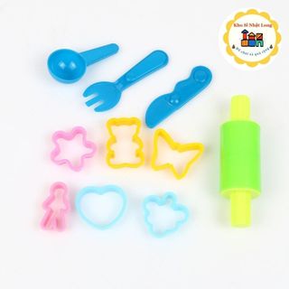 Khuôn Nặn Đất Sét Tự Khô