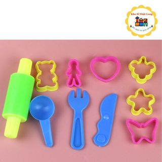 Khuôn Nặn Đất Sét Tự Khô