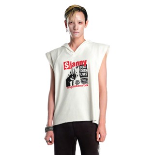 ÁO TANK TOP COTTON MỎNG - JANNY HOODED TANK TOP