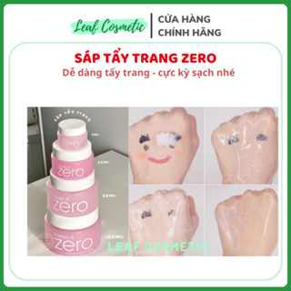 [ MẪU MỚI ] Sáp Tẩy Trang Làm Trắng Da Banila Clean It Zero
