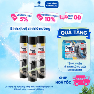 Xịt vệ sinh nồi chiên không dầu, lò nướng, lò vi sóng, vỉ nướng Denkmit chai 500ml