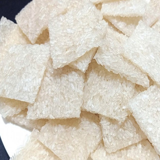 [ĐÓNG GÓI 0.5KG] Cơm cháy nếp chưa chiên Kim Chi nở đều, giòn xốp,  gạo nếp tươi ngon 100% phân loại