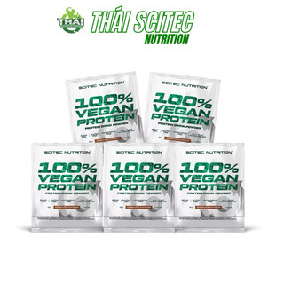 Combo 5 GIÁ HỦY DIỆT gói sample 100% Vegan Protein | Protein thuần chay