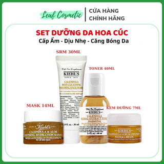 Set Dưỡng Da Mini Kiehl's Hoa Cúc Cho Cấp Ẩm Làm Sáng Da | Set Kiehls