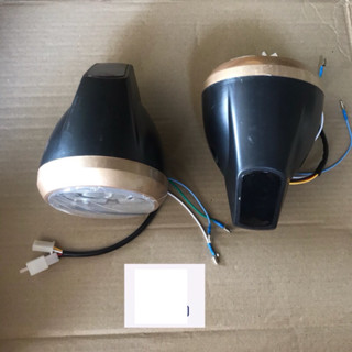 Đầu đèn xe điện 133s, M133 48v