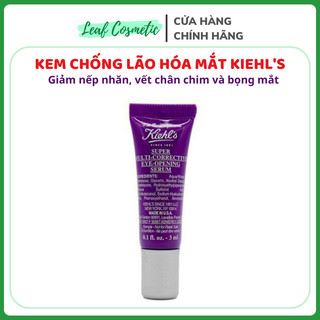[ Rẻ Vô Địch ][ 3ml ] Kem dưỡng mắt K iehl s Super Multi-Corrective Eye-Opening