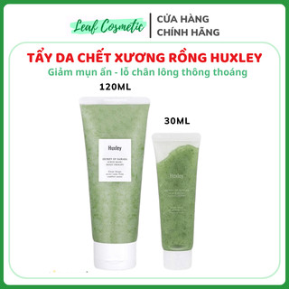 [30g/120g] Tẩy da chết Huxley Secret Of Sahara - Scrub Mask Sweet Therapy