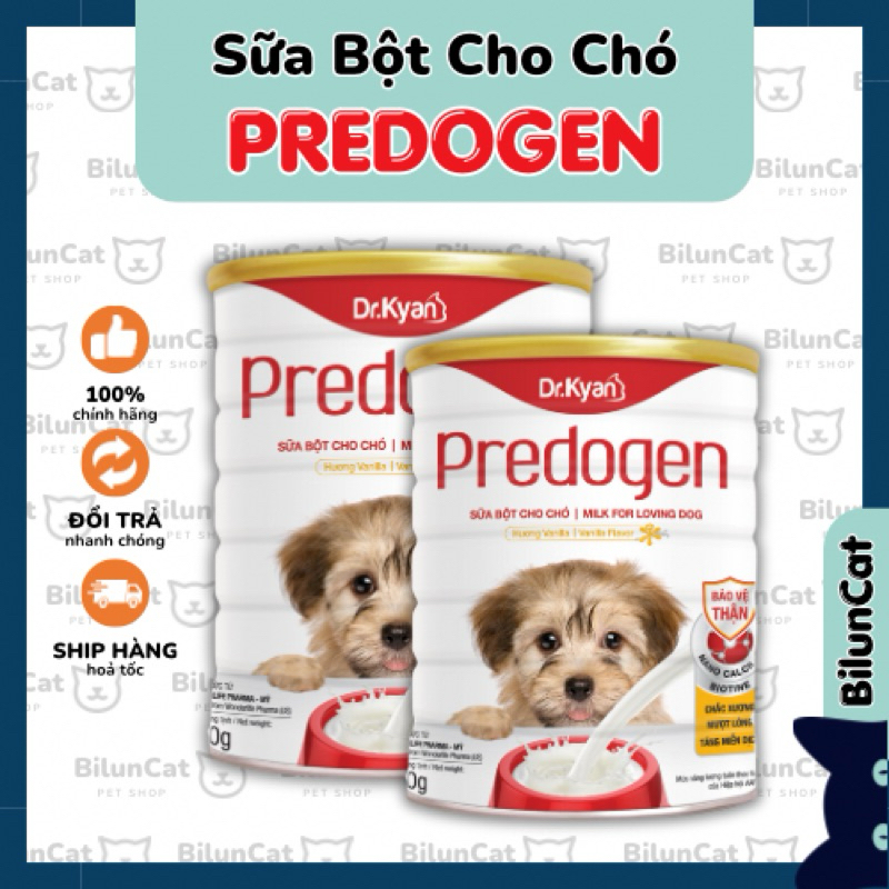 Sữa cho chó DR KYAN PREDOGEN chất lượng