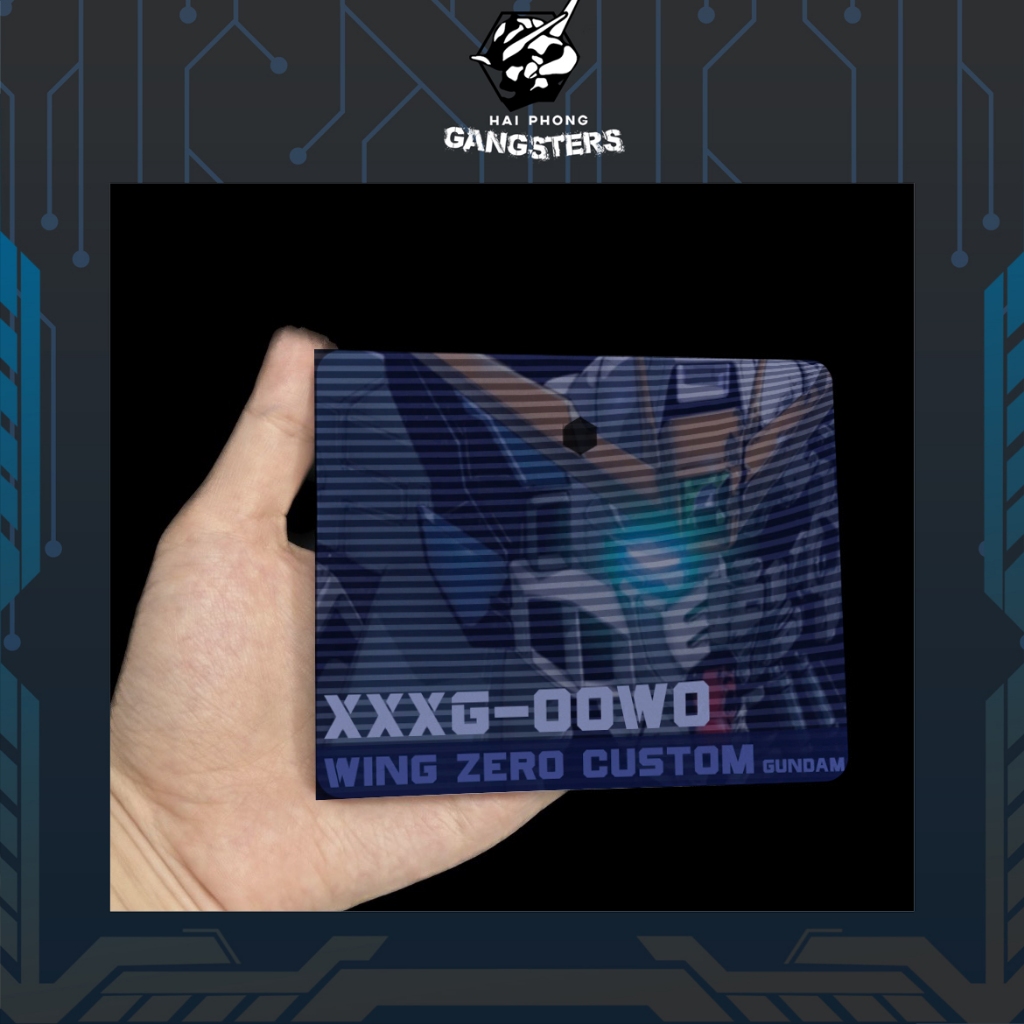 [Nhắn shop trước]WG5 - Wing zero custom gundam (Series Base  Wing Gundam) -  base mica cho GUNDAM