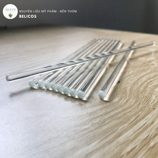 Đũa Thuỷ Tinh 20cm Đũa khuấy Đũa thuỷ tinh thí nghiệm ISOLAB
