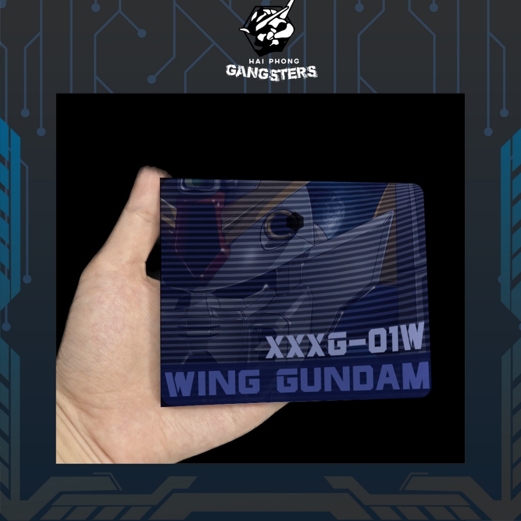 [Nhắn shop trước]WG6 - Wing gundam 1 (Series Base  Wing Gundam) -  base mica cho GUNDAM