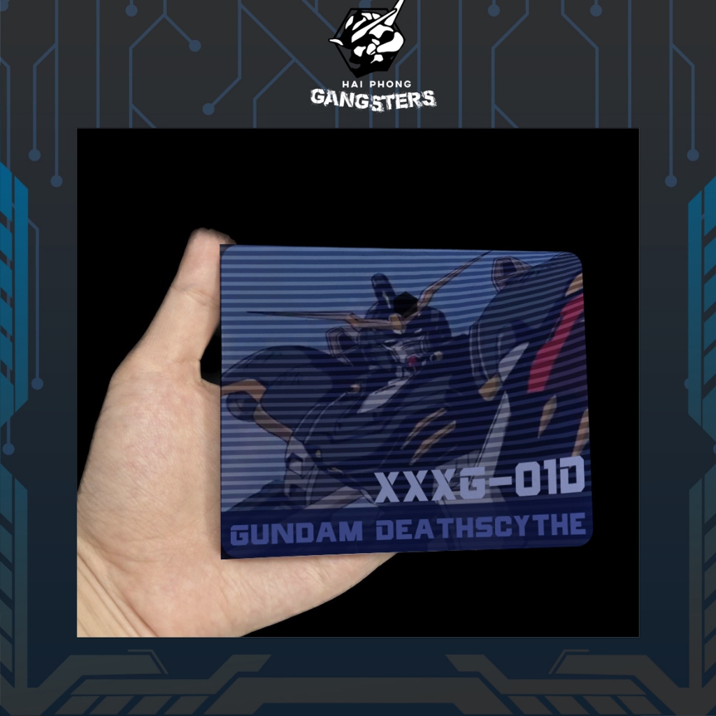 [Nhắn shop trước]WG7 - Deathscythe gundam (Series Base  Wing Gundam) -  base mica cho GUNDAM