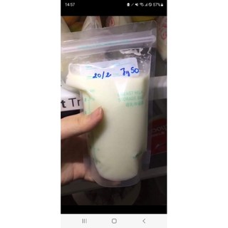 [Mua 1 tặng 1 bút] TÚI TRỮ SỮA MISUTA 200ML (CÓ VÒI RÓT)