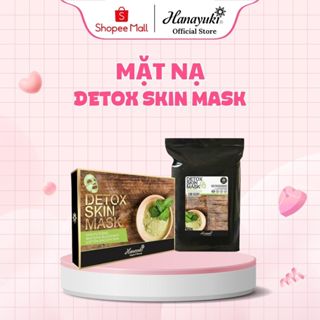 Mặt Nạ Detox Hanayuki Thải Độc Kiềm Dầu,Detox Hanayuki Chính Hãng