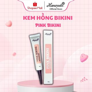 Kem Dưỡng Hồng Bikini Pink Bikini Hanayuki Chính Hãng 30g