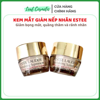 [ Mini 5ml / 10ml ] Kem dưỡng mắt Estee Lauder Revitalizing Supreme+ Global Anti-Aging Cell Power Eye Balm