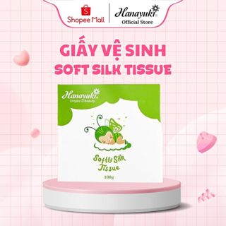 Giấy Vệ Sinh Phụ Khoa Chính Hãng, Khăn Ướt Vệ Sinh Phụ Khoa Hanayuki Chính Hãng 20 miếng