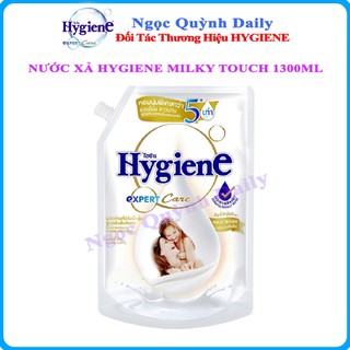 Nước Xả Hygiene Expert Care Milky Touch 1300ml - Loại bỏ mùi mốc, ngăn chặn sự tích tụ mùi trong quá trình