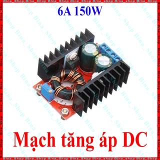 Mạch tăng áp 150W DC 10V lên 35V, 12V lên 45V