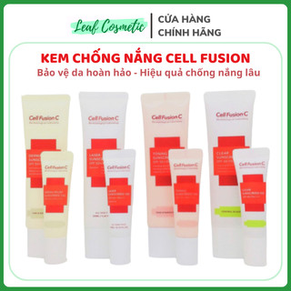 [ Chính Hãng - Mẫu Mới ] Kem chống nắng Cell Fusion C Laser Sunscreen 100 SPF50+/PA+++