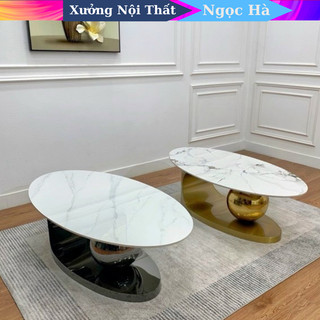 Bàn trà , bàn sofa nhập khẩu inox mạ cao cấp , free ship hn