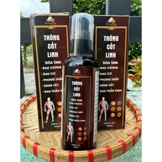 Dầu xịt xương khớp Thông Cốt Linh hỗ trợ giảm đau, sưng tấy