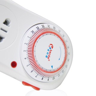 Ổ cắm hẹn giờ lập trình cơ Kerde TW-E05