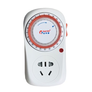 Ổ cắm hẹn giờ lập trình cơ kerde tw-e05