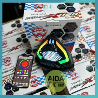 Cụm đèn hậu audi i8 chỉnh app i8 BLE cho Winner X V2, V3 phụ tùng