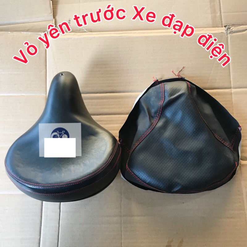 Vỏ yên xe cỏ